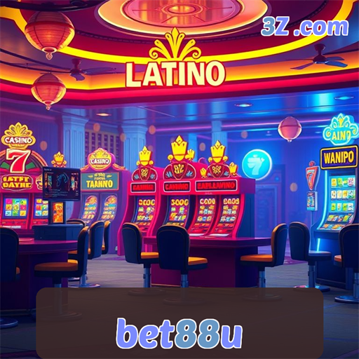 Cassino Bet88u: Entretenimento e Prêmios em um Só Lugar